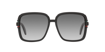 משקפי שמש של גוצ'י שחור | GUCCI GG1066S Black