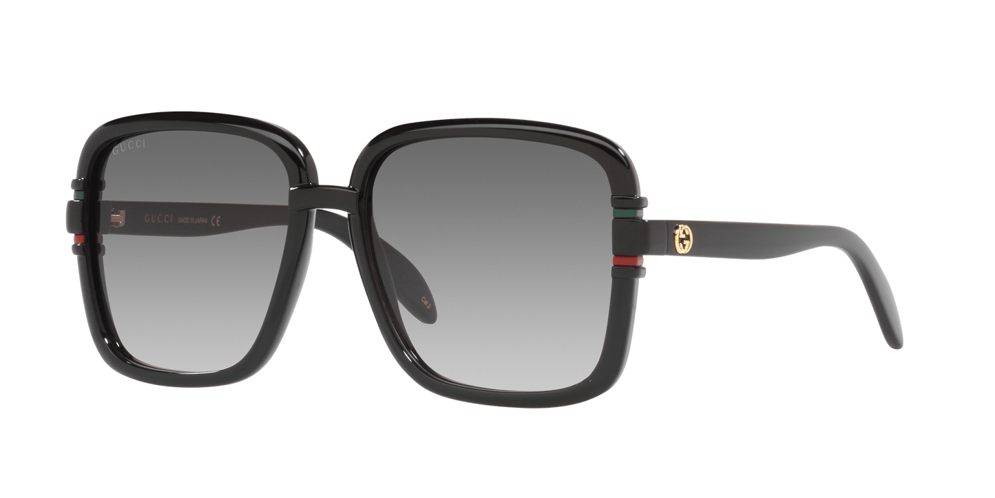 משקפי שמש של גוצ'י שחור | GUCCI GG1066S Black