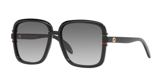 משקפי שמש של גוצ'י שחור | GUCCI GG1066S Black