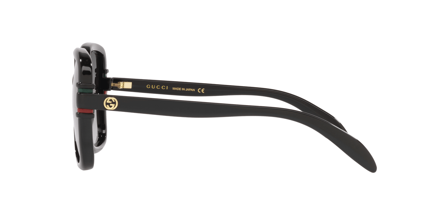 משקפי שמש של גוצ'י שחור | GUCCI GG1066S Black