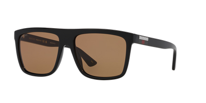 Gucci Gold-Brown Sunglasses | GUCCI GG0748S Gold-Brown