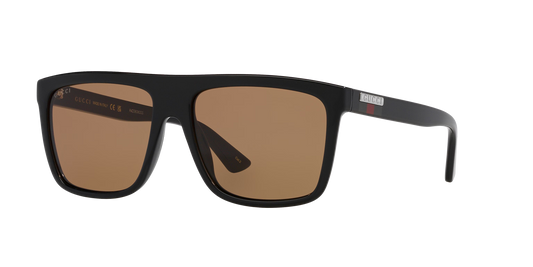 Gucci Gold-Brown Sunglasses | GUCCI GG0748S Gold-Brown