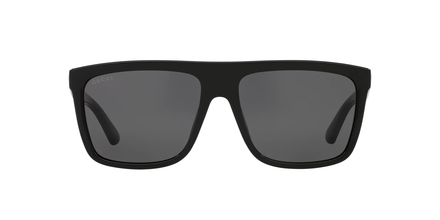 משקפי שמש של גוצ'י זהב-אפור | GUCCI GG0748S Gold-Grey