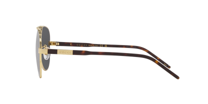 משקפי שמש של גוצ'י זהב-חום | GUCCI GG1163S Gold-Brown