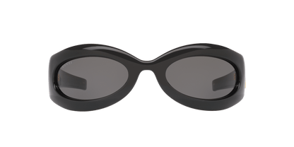 משקפי שמש של גוצ'י שחור-אפור | GUCCI GG1247S Black-Grey