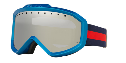 משקפי שמש של גוצ'י כחול-כסף | GUCCI GG1210S Blue-Silver
