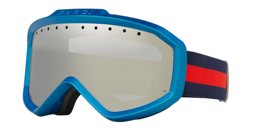 משקפי שמש של גוצ'י כחול-כסף | GUCCI GG1210S Blue-Silver