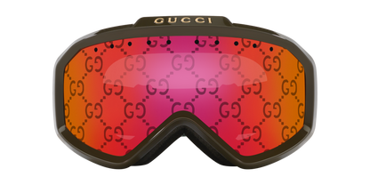 Gucci Green-Red Sunglasses | GUCCI GG1210S Green-Red