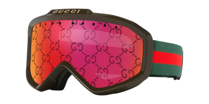 Gucci Green-Red Sunglasses | GUCCI GG1210S Green-Red