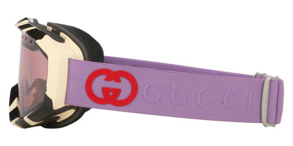Gucci Sunglasses Beige-Silver | GUCCI GG1210S Beige-Silver