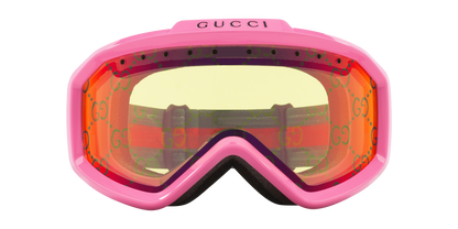 משקפי שמש של גוצ'י ורוד-צהוב | GUCCI GG1210S Pink-Yellow