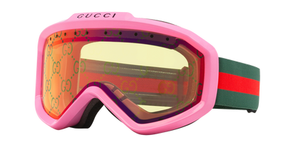 משקפי שמש של גוצ'י ורוד-צהוב | GUCCI GG1210S Pink-Yellow