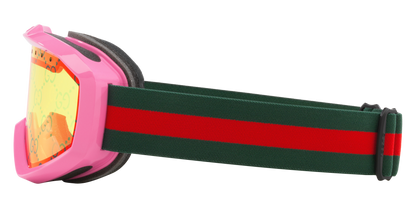 משקפי שמש של גוצ'י ורוד-צהוב | GUCCI GG1210S Pink-Yellow