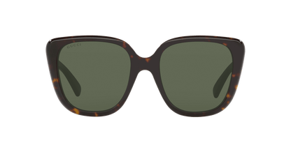 משקפי שמש של גוצ'י בראון-ירוק | GUCCI GG1169S Brown-Green