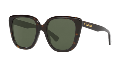 משקפי שמש של גוצ'י בראון-ירוק | GUCCI GG1169S Brown-Green