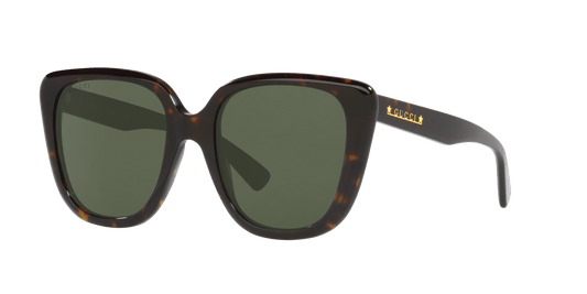 משקפי שמש של גוצ'י בראון-ירוק | GUCCI GG1169S Brown-Green