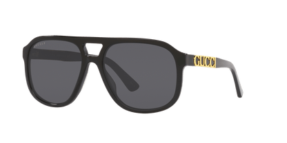 Gucci Sunglasses Black-Grey | GUCCI GG1188S Black-Grey