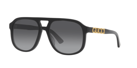 משקפי שמש של גוצ'י שחור-אפור | GUCCI GG1188S Black-Grey