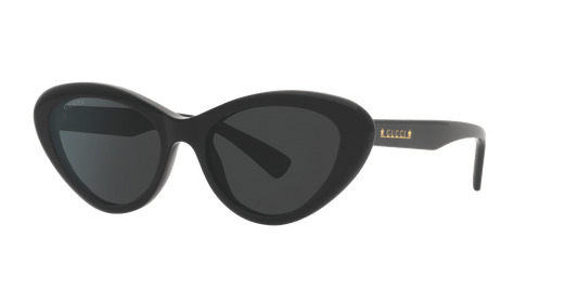 משקפי שמש של גוצ'י שחור-אפור | GUCCI GG1170S Black-Grey