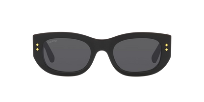 Gucci Sunglasses Black-Grey | GUCCI GG1215S Black-Grey