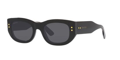 Gucci Sunglasses Black-Grey | GUCCI GG1215S Black-Grey