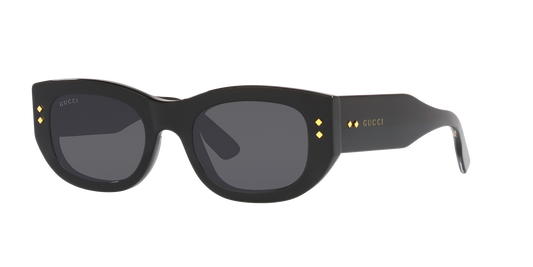 משקפי שמש של גוצ'י שחור-אפור | GUCCI GG1215S Black-Grey