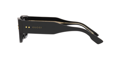 Gucci Sunglasses Black-Grey | GUCCI GG1215S Black-Grey