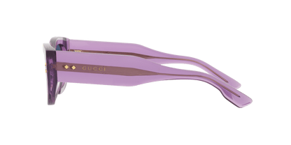 משקפי שמש של גוצ'י סגול-כחול | GUCCI GG1215S Purple-Blue