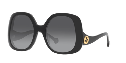 Gucci Sunglasses Black-Grey | GUCCI GG1235S Black-Grey