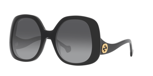 Gucci Sunglasses Black-Grey | GUCCI GG1235S Black-Grey
