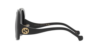 Gucci Sunglasses Black-Grey | GUCCI GG1235S Black-Grey