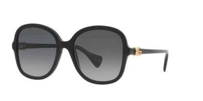 משקפי שמש של גוצ'י שחור-אפור | GUCCI GG1178S Black-Grey