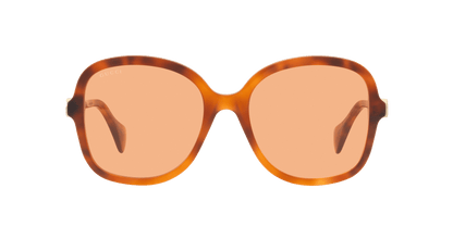 Gucci Tortoise-Orange Sunglasses | GUCCI GG1178S Tortoise-Orange
