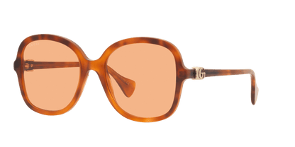 Gucci Tortoise-Orange Sunglasses | GUCCI GG1178S Tortoise-Orange