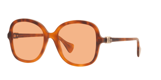 Gucci Tortoise-Orange Sunglasses | GUCCI GG1178S Tortoise-Orange