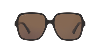משקפי שמש של גוצ'י שחור-חום | GUCCI GG1189S Black-Brown
