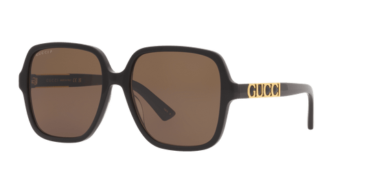 משקפי שמש של גוצ'י שחור-חום | GUCCI GG1189S Black-Brown