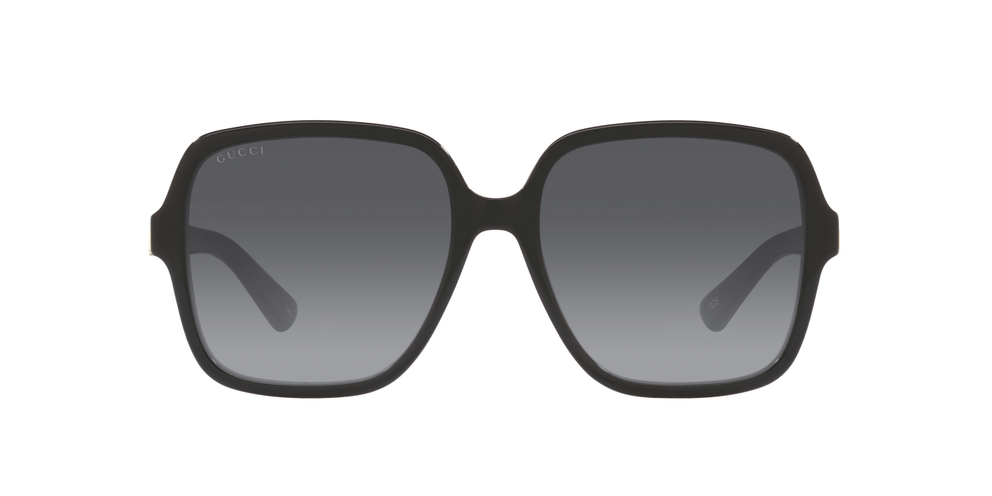 משקפי שמש של גוצ'י שחור-אפור | GUCCI GG1189S Black-Grey