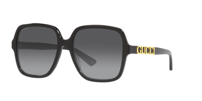 משקפי שמש של גוצ'י שחור-אפור | GUCCI GG1189S Black-Grey