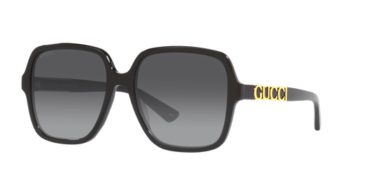 משקפי שמש של גוצ'י שחור-אפור | GUCCI GG1189S Black-Grey