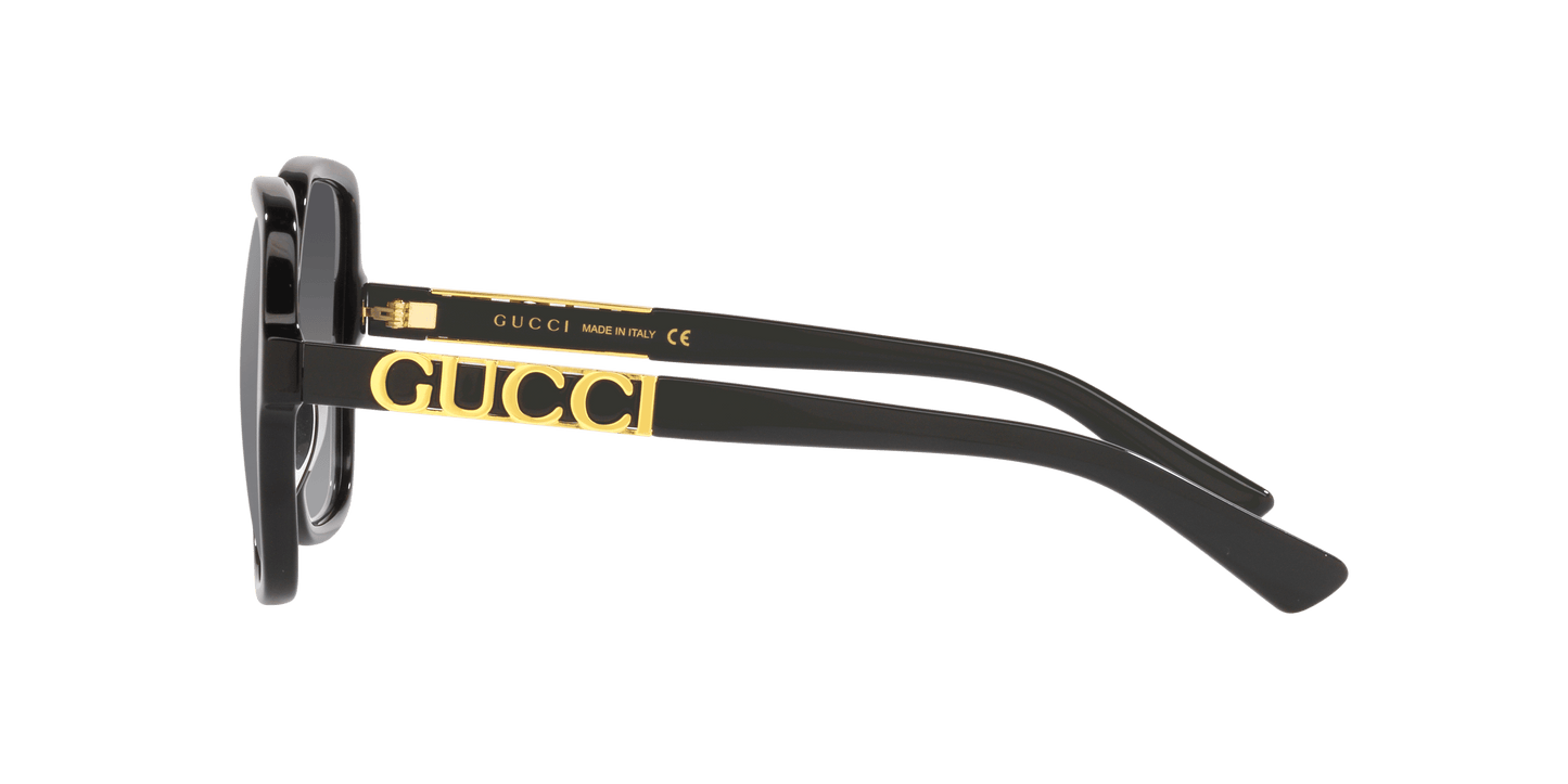 משקפי שמש של גוצ'י שחור-אפור | GUCCI GG1189S Black-Grey