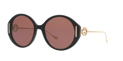 Hebrew | GUCCI GG1202S Black-Brown