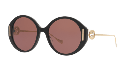 Hebrew | GUCCI GG1202S Black-Brown