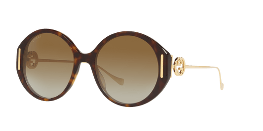 משקפי שמש של גוצ'י בראון | GUCCI GG1202S Brown