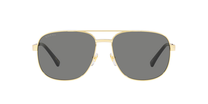משקפי שמש של גוצ'י זהב-אפור | GUCCI GG1223S Gold-Grey