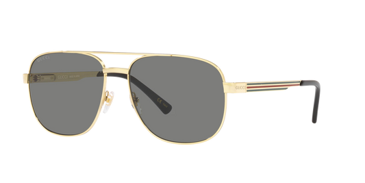 משקפי שמש של גוצ'י זהב-אפור | GUCCI GG1223S Gold-Grey
