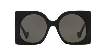 Gucci Sunglasses Black-Grey | GUCCI GG1254S Black-Grey