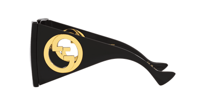 Gucci Sunglasses Black-Grey | GUCCI GG1254S Black-Grey