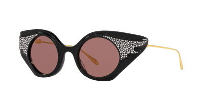 Gucci Sunglasses Black-Brown | GUCCI GG1327S Black-Brown