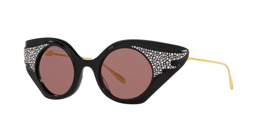 Gucci Sunglasses Black-Brown | GUCCI GG1327S Black-Brown